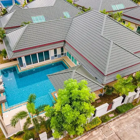 Silverlake Oasis : Pool Villa На Джомтьен Экстерьер фото