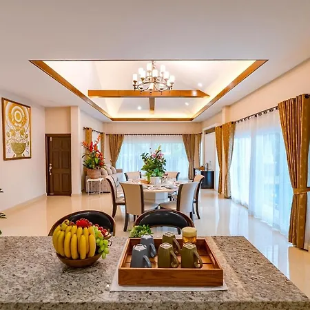Silverlake Oasis : Pool Villa На Джомтьен Экстерьер фото