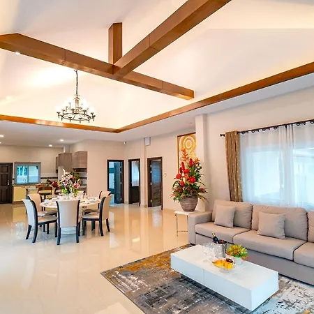 Silverlake Oasis : Pool Villa На Джомтьен Экстерьер фото