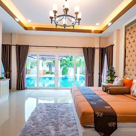 Silverlake Oasis : Pool Villa На Джомтьен Экстерьер фото